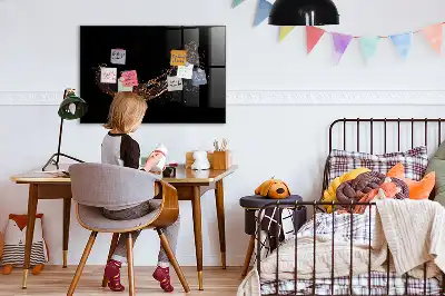 Magnetinė rašymo lenta išlieto gėrimo dizaino