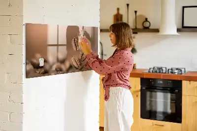 Magnetinė lenta sauso valymo
