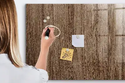 Magnetinė rašymo lenta Tamsus medis