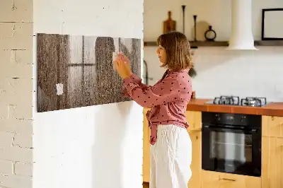 Magnetinė rašymo lenta Tamsus medis