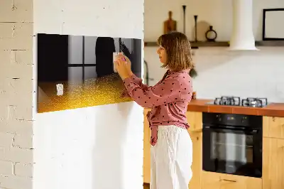 Magnetinė sauso valymo lenta apelsinų sulčių dizaino