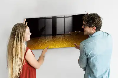 Magnetinė sauso valymo lenta apelsinų sulčių dizaino