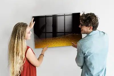 Magnetinė sauso valymo lenta apelsinų sulčių dizaino