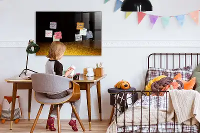 Magnetinė sauso valymo lenta apelsinų sulčių dizaino