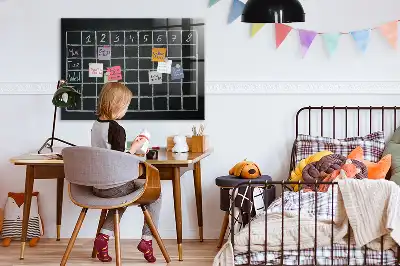 Magnetinė lenta sauso valymo pamokų tvarkaraštis