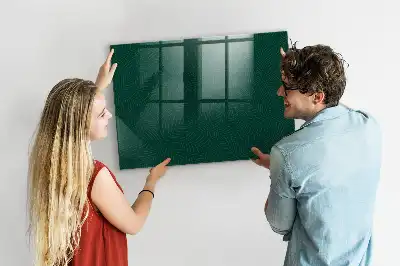Magnetinė rašymo lenta lapų rašto