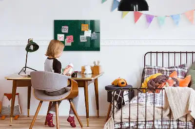Magnetinė rašymo lenta lapų rašto