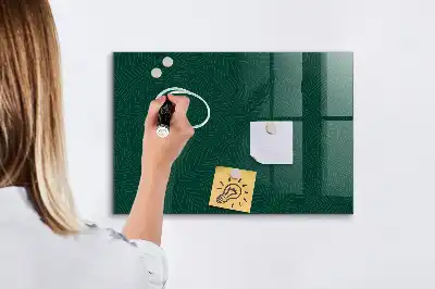 Magnetinė rašymo lenta lapų rašto