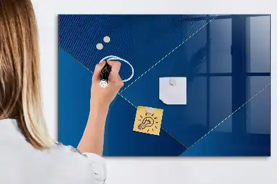 Magnetinė sauso valymo lenta dekoratyvinė abstrakcija