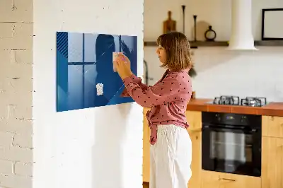 Magnetinė sauso valymo lenta dekoratyvinė abstrakcija