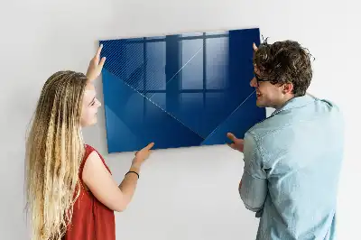 Magnetinė sauso valymo lenta dekoratyvinė abstrakcija