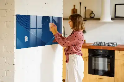 Magnetinė sauso valymo lenta dekoratyvinė abstrakcija
