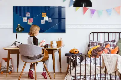 Magnetinė sauso valymo lenta dekoratyvinė abstrakcija