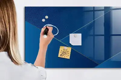 Magnetinė sauso valymo lenta dekoratyvinė abstrakcija