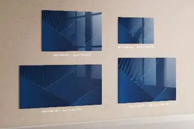 Magnetinė sauso valymo lenta dekoratyvinė abstrakcija