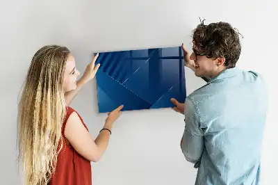Magnetinė sauso valymo lenta dekoratyvinė abstrakcija