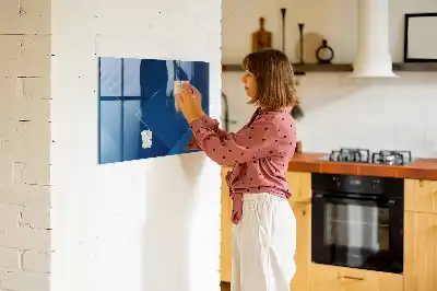 Magnetinė sauso valymo lenta dekoratyvinė abstrakcija