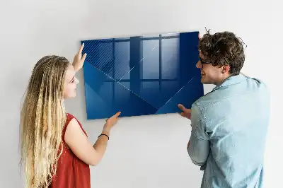 Magnetinė sauso valymo lenta dekoratyvinė abstrakcija