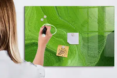 Magnetinė sauso valymo lenta šiuolaikinių bangų dizaino