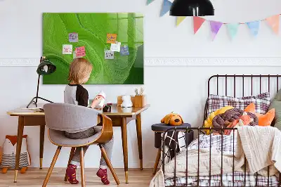 Magnetinė sauso valymo lenta šiuolaikinių bangų dizaino