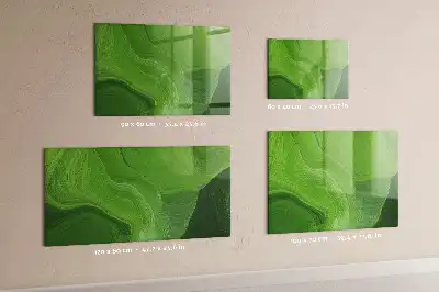 Magnetinė sauso valymo lenta šiuolaikinių bangų dizaino
