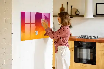 Magnetinė rašymo lenta Saulėtekis