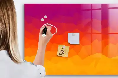 Magnetinė rašymo lenta Saulėtekis