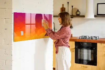 Magnetinė rašymo lenta Saulėtekis