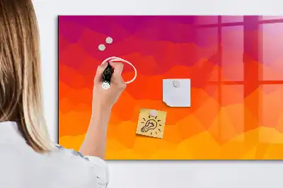 Magnetinė rašymo lenta Saulėtekis