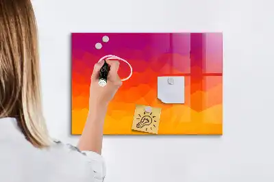 Magnetinė rašymo lenta Saulėtekis