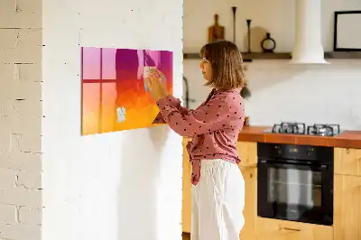 Magnetinė rašymo lenta Saulėtekis