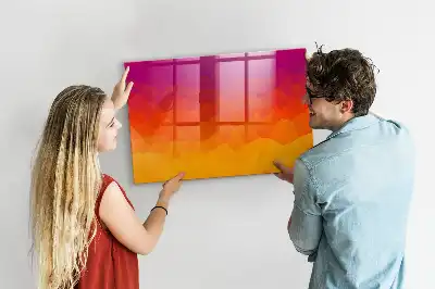 Magnetinė rašymo lenta Saulėtekis
