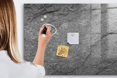 Magnetinė rašymo lenta Vulkaninė uola