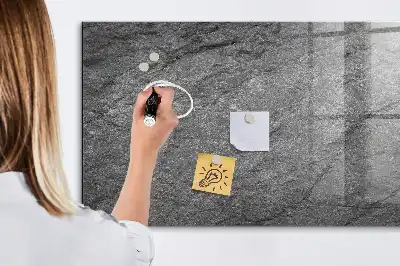 Magnetinė rašymo lenta Vulkaninė uola