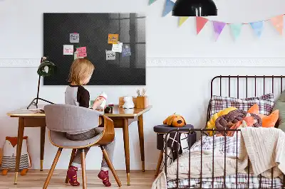 Magnetinė rašymo lenta tamsi abstrakcija