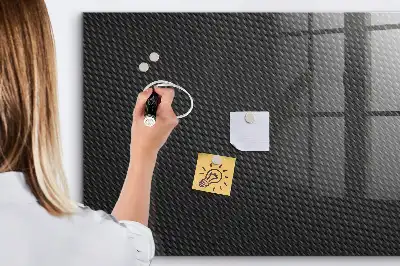 Magnetinė rašymo lenta tamsi abstrakcija