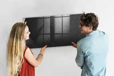 Magnetinė rašymo lenta tamsi abstrakcija