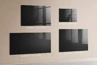 Magnetinė rašymo lenta tamsi abstrakcija