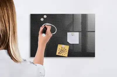 Magnetinė rašymo lenta tamsi abstrakcija