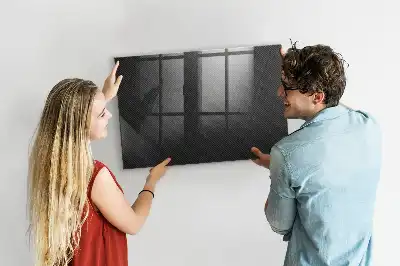 Magnetinė rašymo lenta tamsi abstrakcija