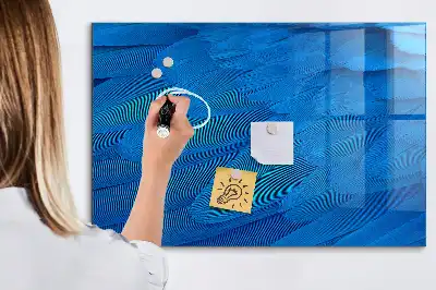 Sauso valymo magnetinė lenta Paukščio plunksna
