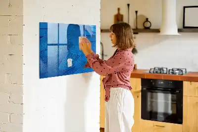 Sauso valymo magnetinė lenta Paukščio plunksna