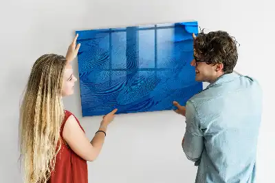 Sauso valymo magnetinė lenta Paukščio plunksna