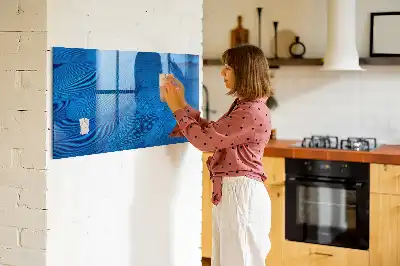 Sauso valymo magnetinė lenta Paukščio plunksna