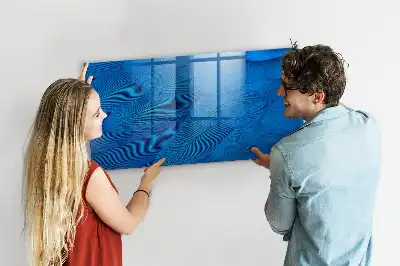 Sauso valymo magnetinė lenta Paukščio plunksna