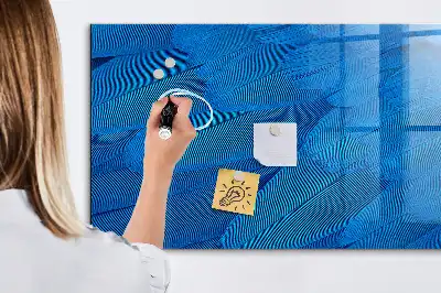 Sauso valymo magnetinė lenta Paukščio plunksna