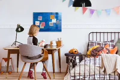 Sauso valymo magnetinė lenta Paukščio plunksna