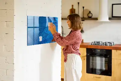 Sauso valymo magnetinė lenta Paukščio plunksna