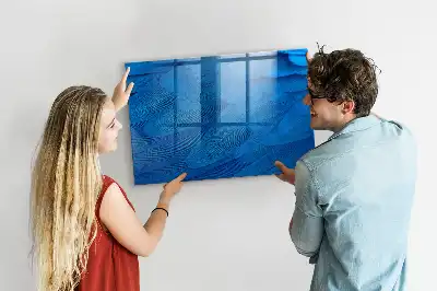 Sauso valymo magnetinė lenta Paukščio plunksna