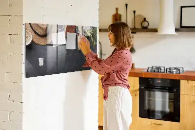 Magnetinė lenta sausam valymui su atostogų tema